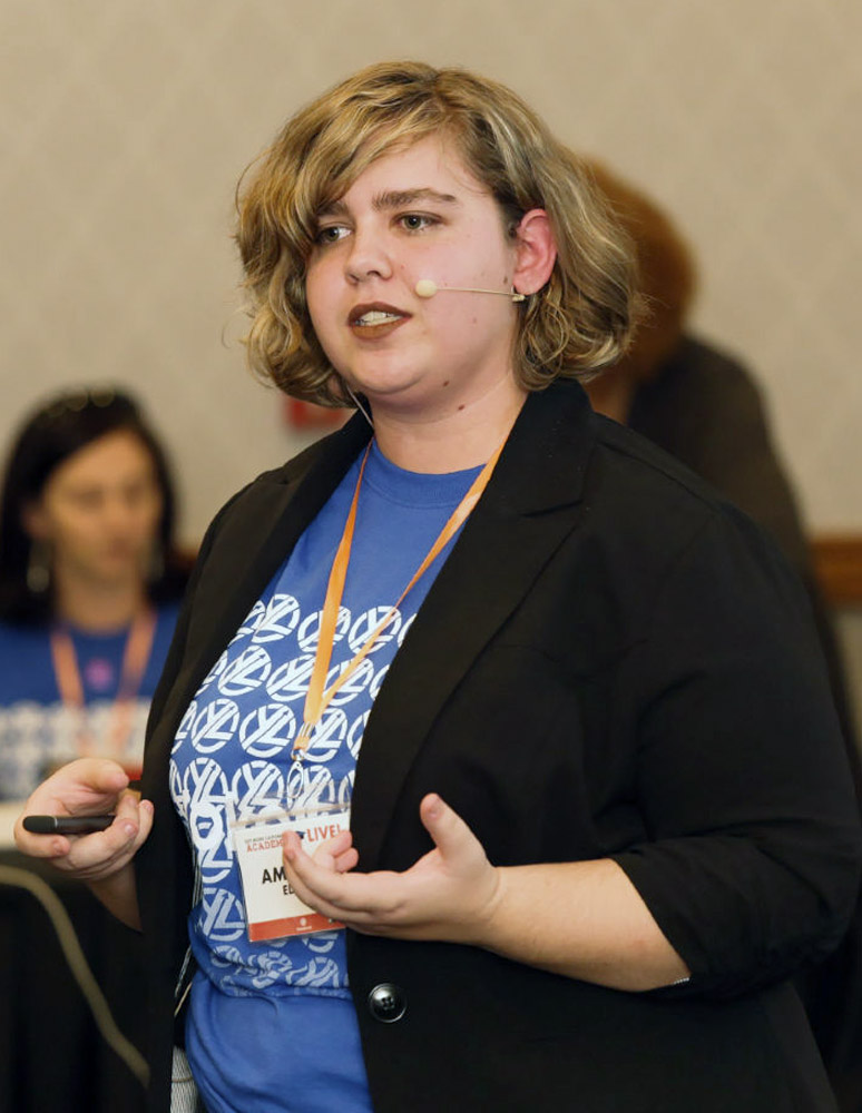 Amanda Edens, Editor